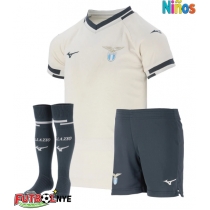 Camiseta Lazio Visitante Equipación para niños 2025-26 manga corta (+ pantalones cortos)